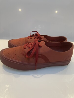 VANS Ultracush Lite Skater Shoes Low Top Trainer Men/Women UK7 EU40.5 Red  *Rare | eBay