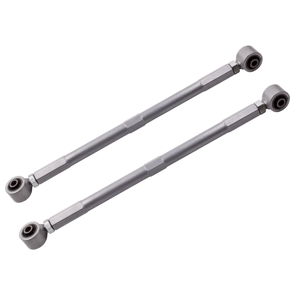 2x Brazo de inclinación de control inferior trasero ajustable para Mini Cooper R50 R52 R53 R56 R57 Foto 3 de 4