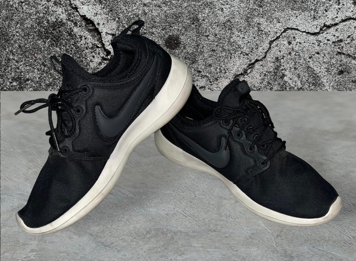 Footwear Footshop Nike Roshe Black Mens NIKELAB ROSHE TWO