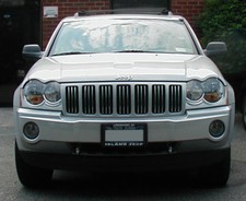 Jeep Grand Cherokee Chrome Grill Trim 05 06 07 08 09 10