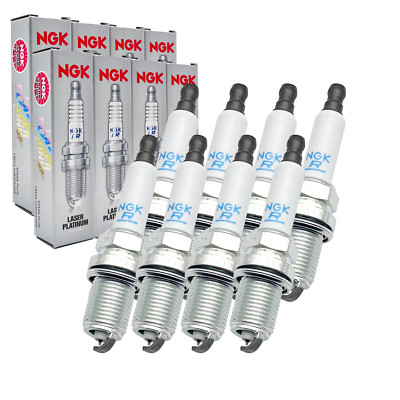 8x NGK PFR7S8EG Zündkerze 1675 Für Seat Exeo Skoda Yeti Octavia VW Golf Audi A3