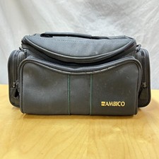 Ambico Black Padded Camera Camcorder Bag - No Shoulder Strap