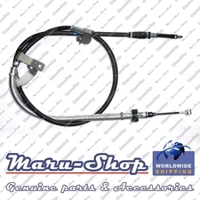 Parking Brake Cable Rear/Left for 14~19 Kia Soul-with Rear Disc Brake