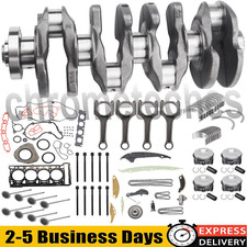Motor Kurbelwelle Neu Für VW Golf GTI R Audi S3 A4 A5 Q5 TTS CNC CHH CJX 2,0 TSI