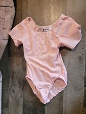 Jacques Moret youth 6/7 pink one piece