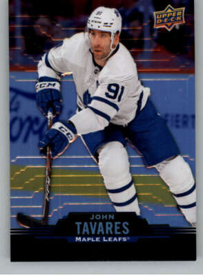 2020-21 Upper Deck Tim Hortons #91 John Tavares NHL  Maple Leafs ID: 167345