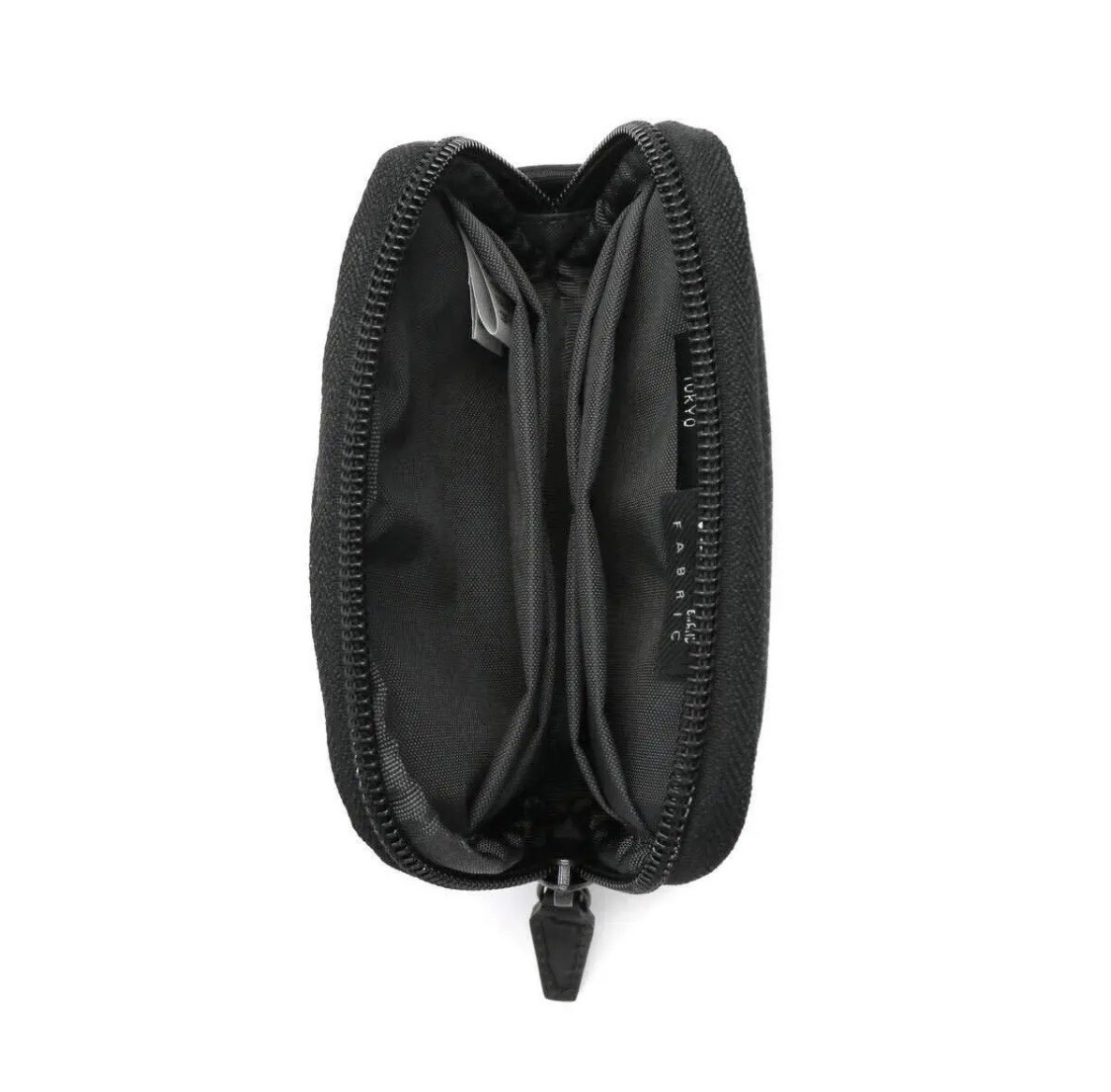 Yoshida PORTER DILL MULTI COIN CASE Black Nylon Zip 653-09113 NEW