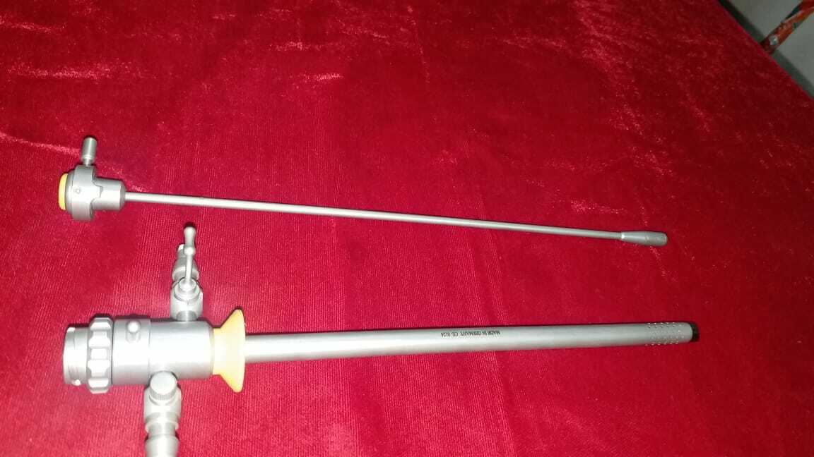 Gaine De Résectoscope Storz 26Fr 4mm - Haut Débit, Certifiée CE - Pour Chirurgie Urologique/gynécologique