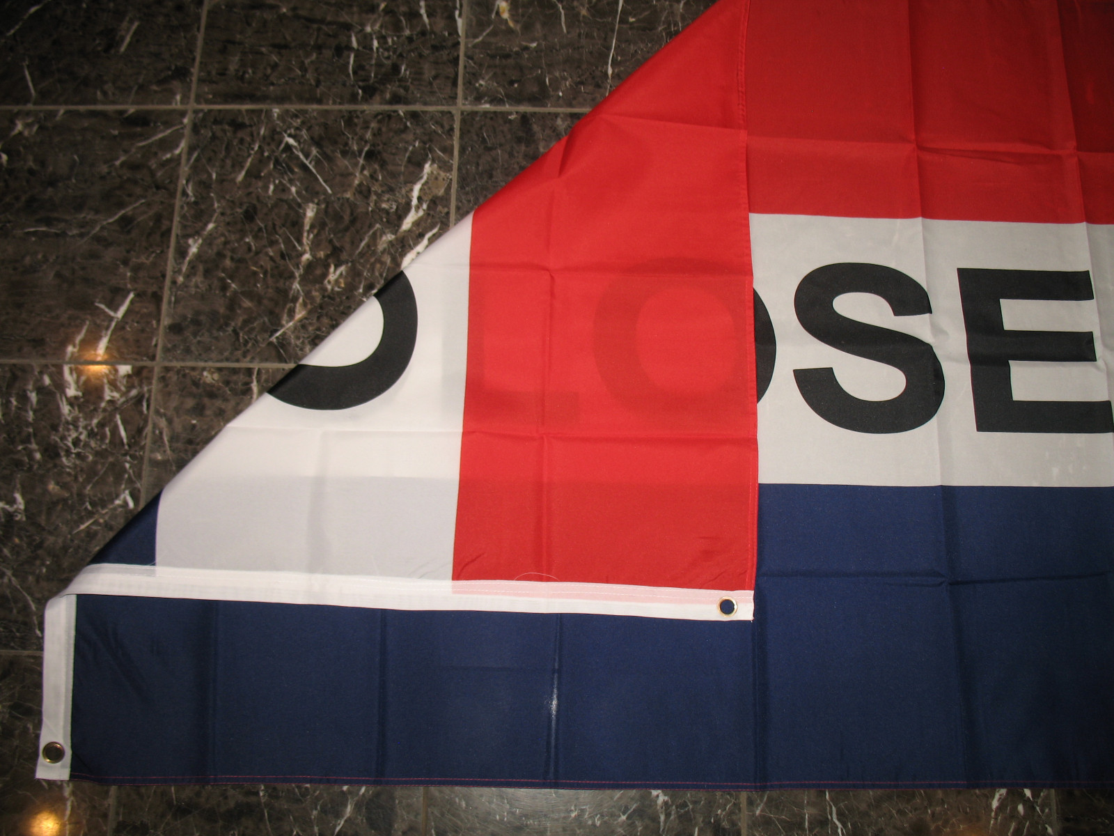 3X5 Advertising CLOSED Marketing Flag 3' x 5' House Banner grommets eBay