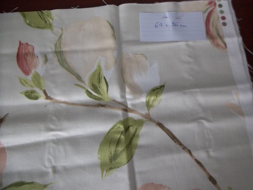 Bundle/Job Lot 21 x Floral/Leaf Fabric Remnants - Prestigious Textiles - Picture 14 of 23