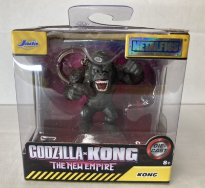 Godzilla X Kong The New Empire Kong Jada Metalfigs Key Chains New 2024
