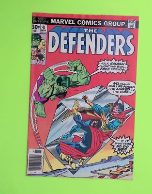 Defenders #41 Vol. 1 1976 Marvel Comics 1st App Newsstand Low Grade L49-43