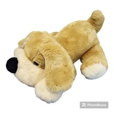 FAO SCHWARZ 22  Brown Patrick Pup Plush Dog Stuffed Animal Toy Puppy