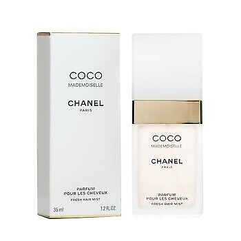 NEW Chanel Coco Mademoiselle Fresh Hair Mist Spray 35ml Perfume 74424802069  | eBay