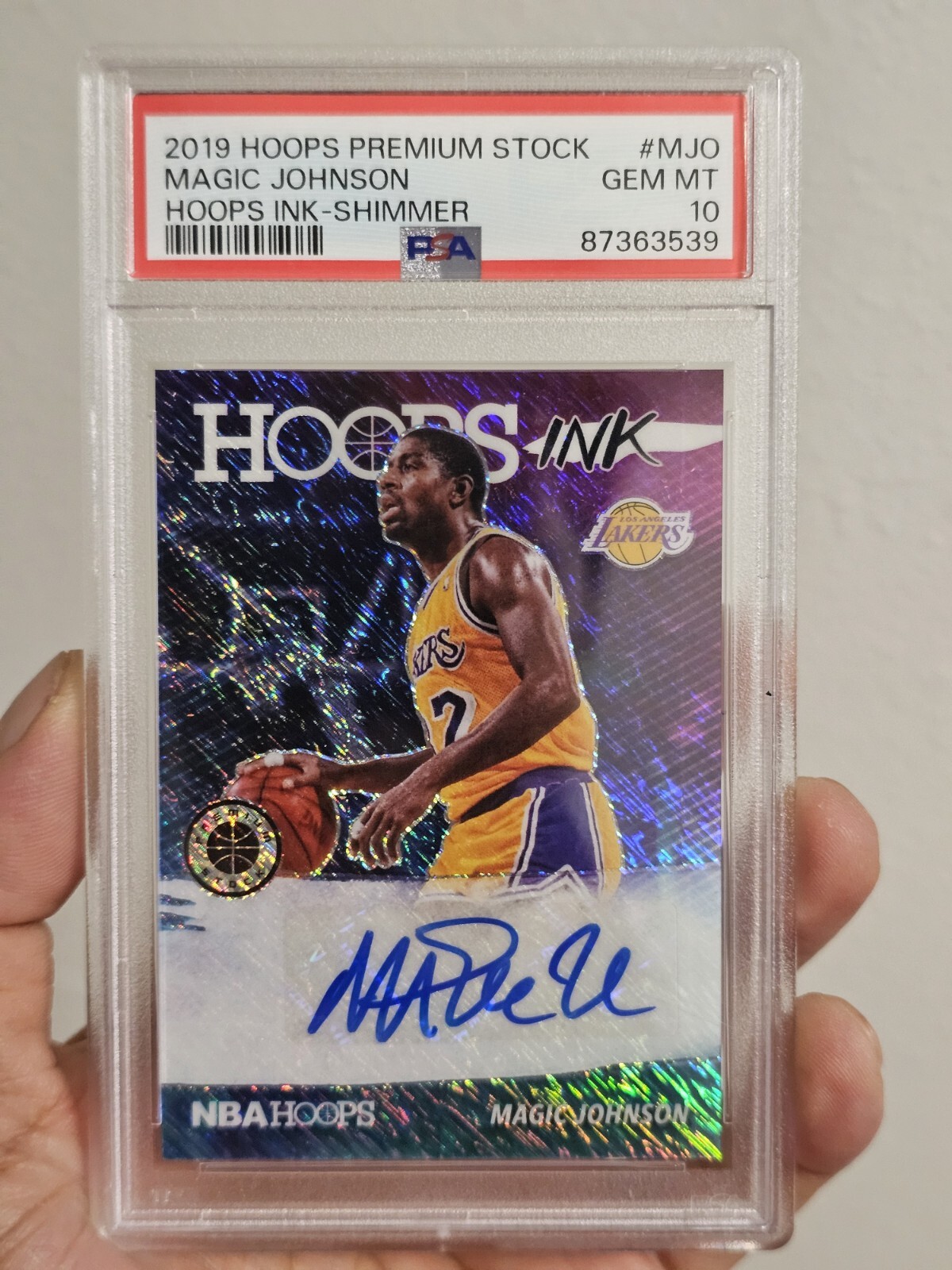 Gem Mint Psa 86 Fleer HOT Basketball Cards 1986 Fleer Michael