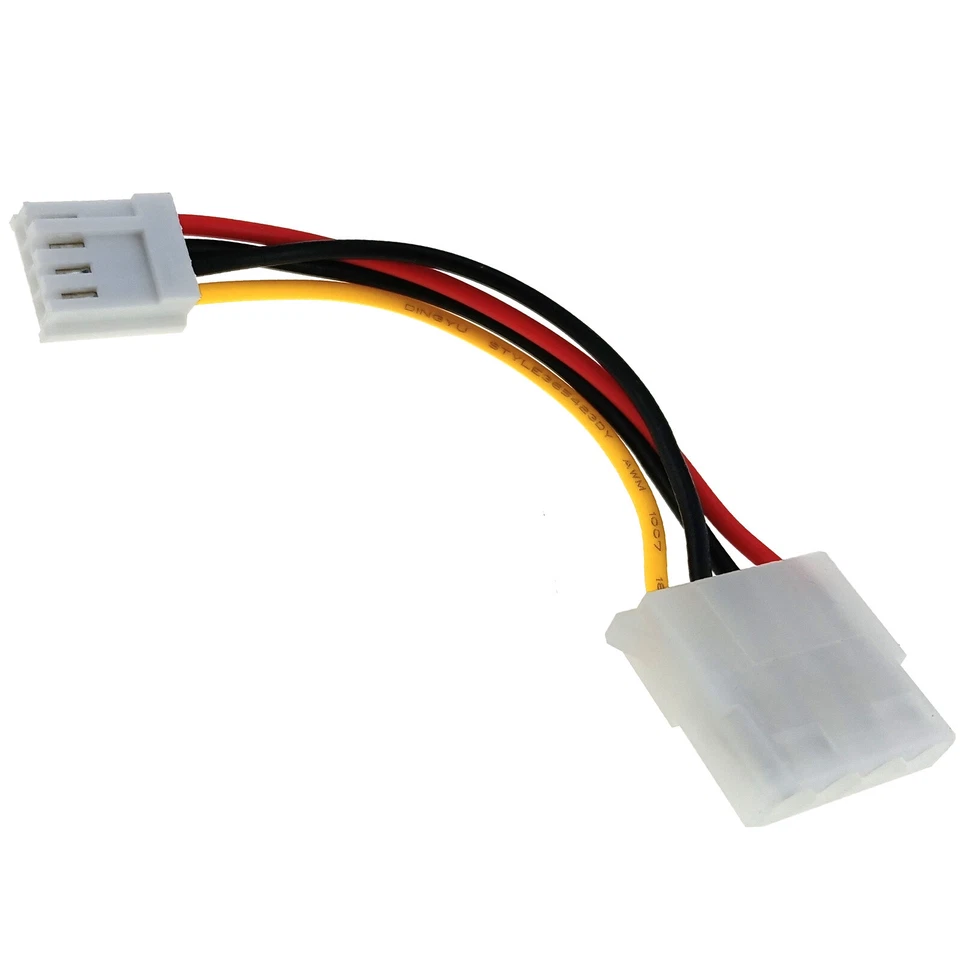 3.5" IDE 40pin HDD to SATA Converter Data Power Wire Motherbaord Cable Adapter - Image 3 of 4
