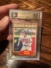 2011 Topps Heritage Minors Mike Trout SP 239 Rookie Card BGS 9.5 Gem with 10 Sub