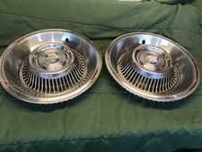1963 - 1964 Cadillac Deville Hubcap Wheel Cover Pair 15 Oe Gm 2 1963 - 1964 Cadillac Deville Hubcap Wheel Cover Pair 15 Oe Gm 2