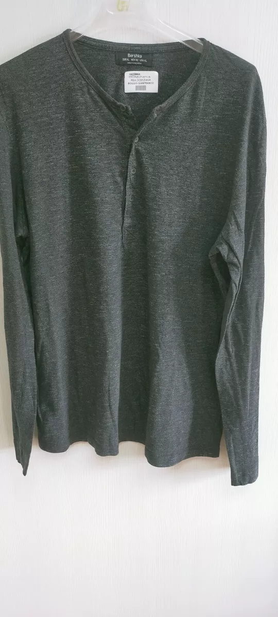 T shirt hotsell uomo bershka