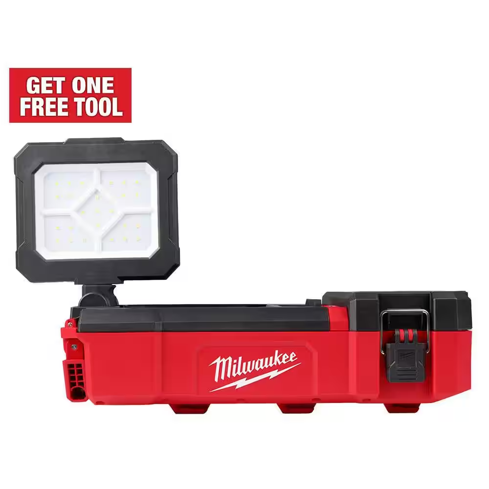 MILWAUKEE M12 12-Volt Lithium-Ion Cordless PACKOUT Flood Light W