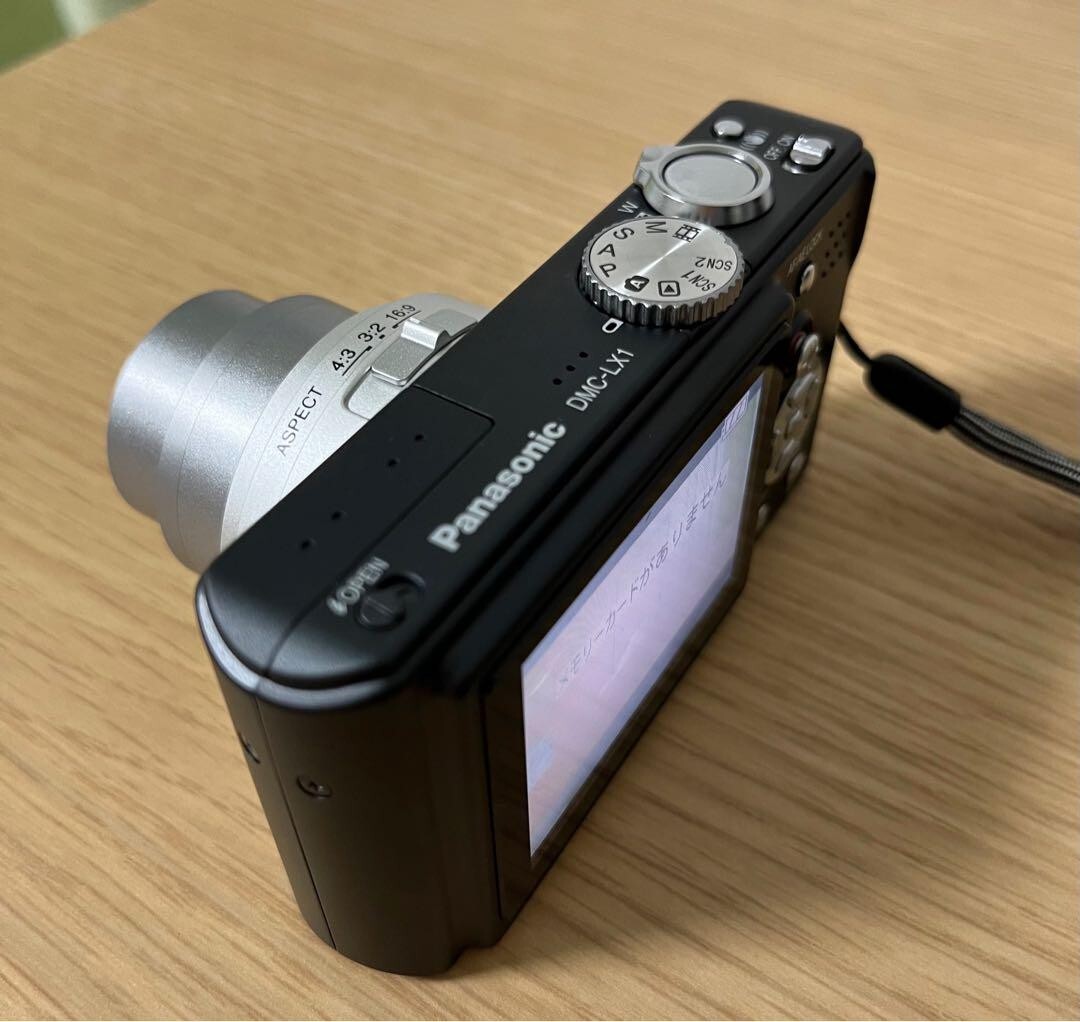 Panasonic LUMIX DMC LX1 Digital Camera w/Box Tested from Panasonic LUMIX DMC LX1 Digital Camera w/Box Tested from