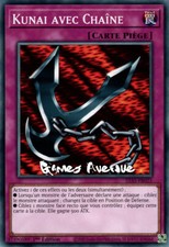 Yu-Gi-Oh ! Kunai Avec Chaine STAS-FR025 VF/COMMUNE