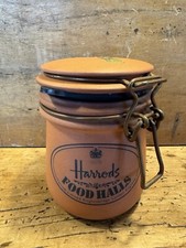 Harrods Food Hall Terracotta Cheese Pot By Fulham Pottery