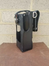 Kenwood™ NX-5000/5200/5300/5400/5430 6Key L2 Leather Case/swivel B/L Caseguys