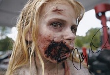 ADDY MILLER signed Autogramm 20x30cm THE WALKING DEAD in Person autograph COA