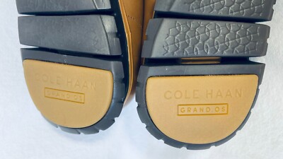 COLE HAAN ZERØGRAND Chukka C36291 Golden Honey Waterproof Leather