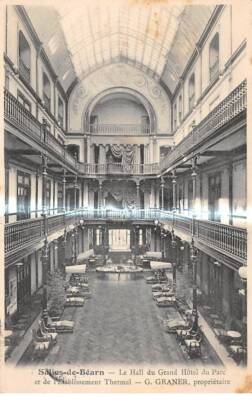 64 - Salies De Béarn - SAN45047 - die Halle der Große Hotel Du Park Und L' Etab