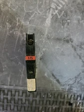 FPE NC115 15 Amp 1 Pole Stab-Lok Type NC Thin Federal Pacific 