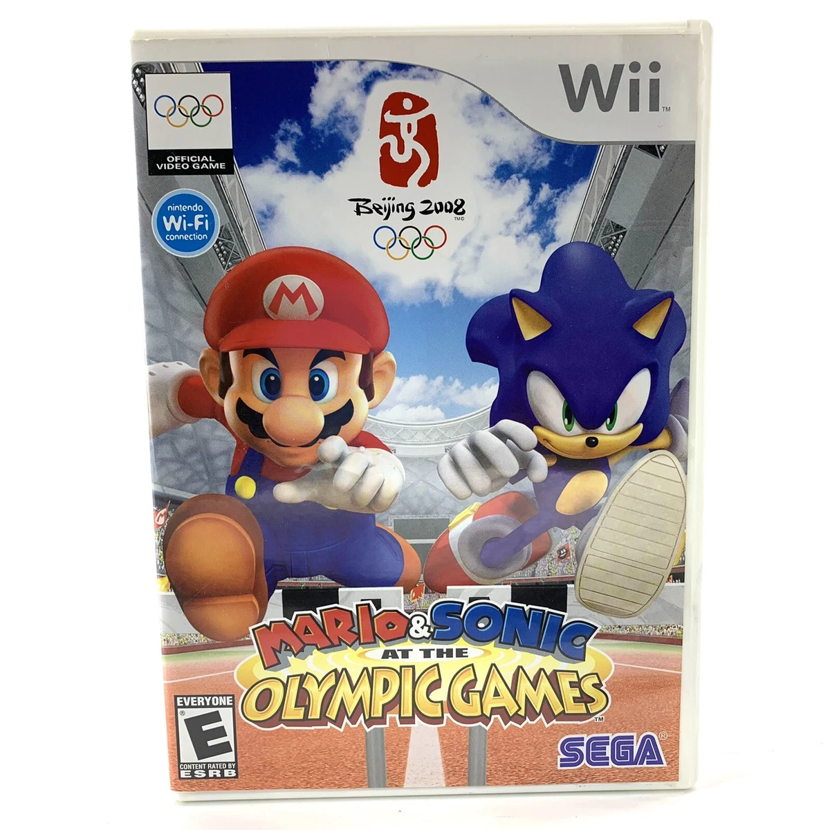 Sonic Colors Nintendo DS Game Complete CIB Authentic Tested and