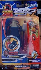 NEW Kung Zhu Pets Special Forces Yama/Fire Chunin Battle Armor BRAND NEW