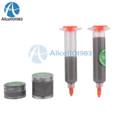 Solder Flux Paste Low Temperature Solder Paste Sn42/Bi58 138℃ 30/55g PCB BGA PGA