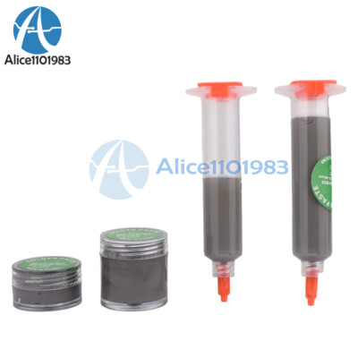 Solder Flux Paste Low Temperature Solder Paste Sn42/Bi58 138  30/55g PCB BGA PGA