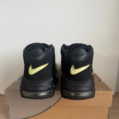 Nike Air More Uptempo Tri-Color Black/White Men Sneakers 921948