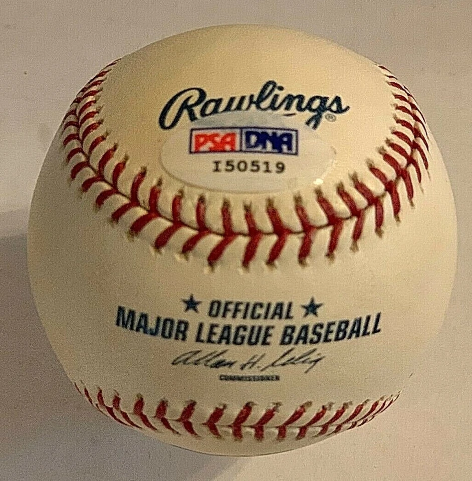 Tommy Lasorda Signed Official Baseball w/Inscription PSA/DNA - Image 2 of 2