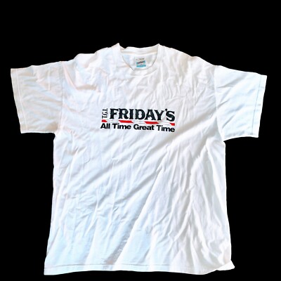 Vintage TGI Fridays T-shirt - 1990's - Screen Stars Fruit Of The