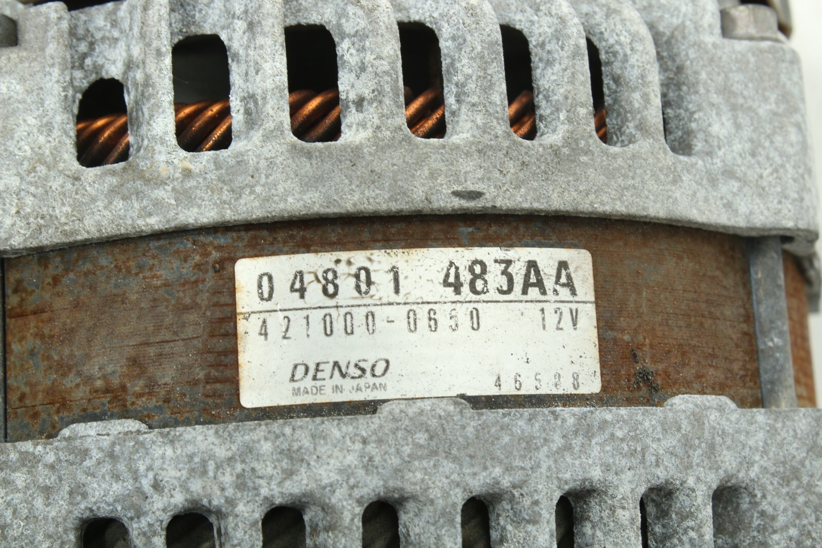 09 10 DODGE JOURNEY ALTERNATOR OEM eBay