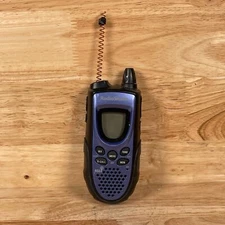 RadioShack Black 18-Miles 22-Channel Portable Two-Way Radio Walkie Talkie