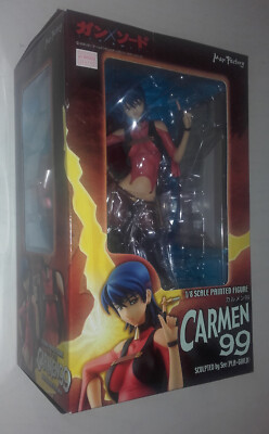Carmen 99 - Gun X Sword - Max Factory - bemalte Figur im Maßstab 1/8 - gebraucht