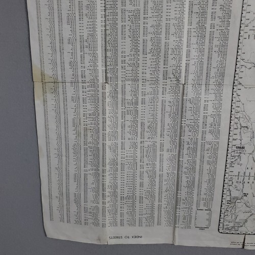 Vintage Kroll Map Of Seattle Area 1970s "The Emerald City" 24 x 21 - Picture 14 of 14