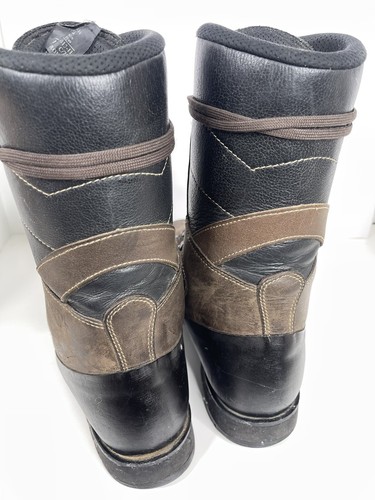Botas Meindl For Actives 10” Sierra puntera de acero para hombre 11,5 Hoffman Goretex 5047 - Imagen 10 de 19