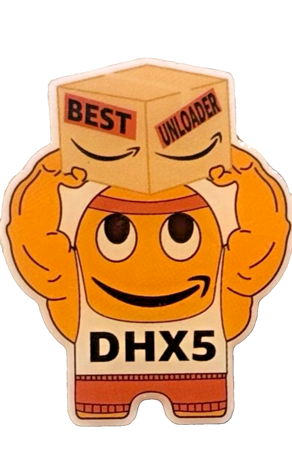 Best Unloader Amazon DHX5 TOM TEAM Peccy inbound outbound cross ship ...