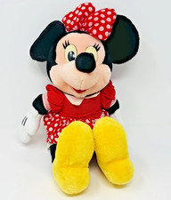 Vintage 1980 s Minnie Mouse Disneyland 16 Plush READ