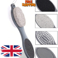 4-In-1 Pumice Stone For Feet | Hard Dead Skin Callus Remover Exfoliate Foot UK