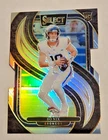 Bo Nix Rookie Silver Prizm Die-Cut ( 2024 Panini Select - Premier Level #117 RC)