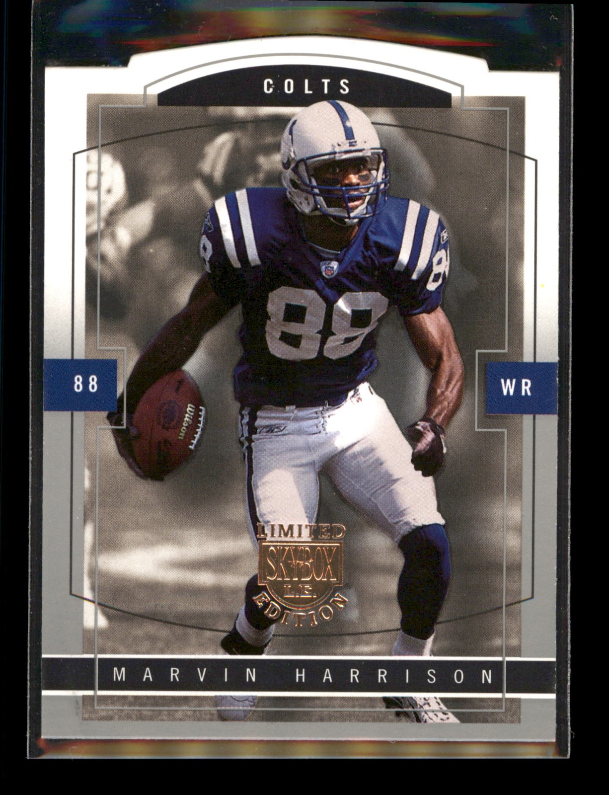 2003 SkyBox LE #37 Marvin Harrison