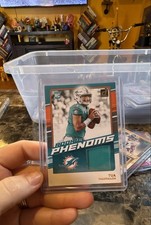 2020 Panini Donruss - Rookie Phenoms Jerseys Tua Tagovailoa #RP-TT (MEM, RC)